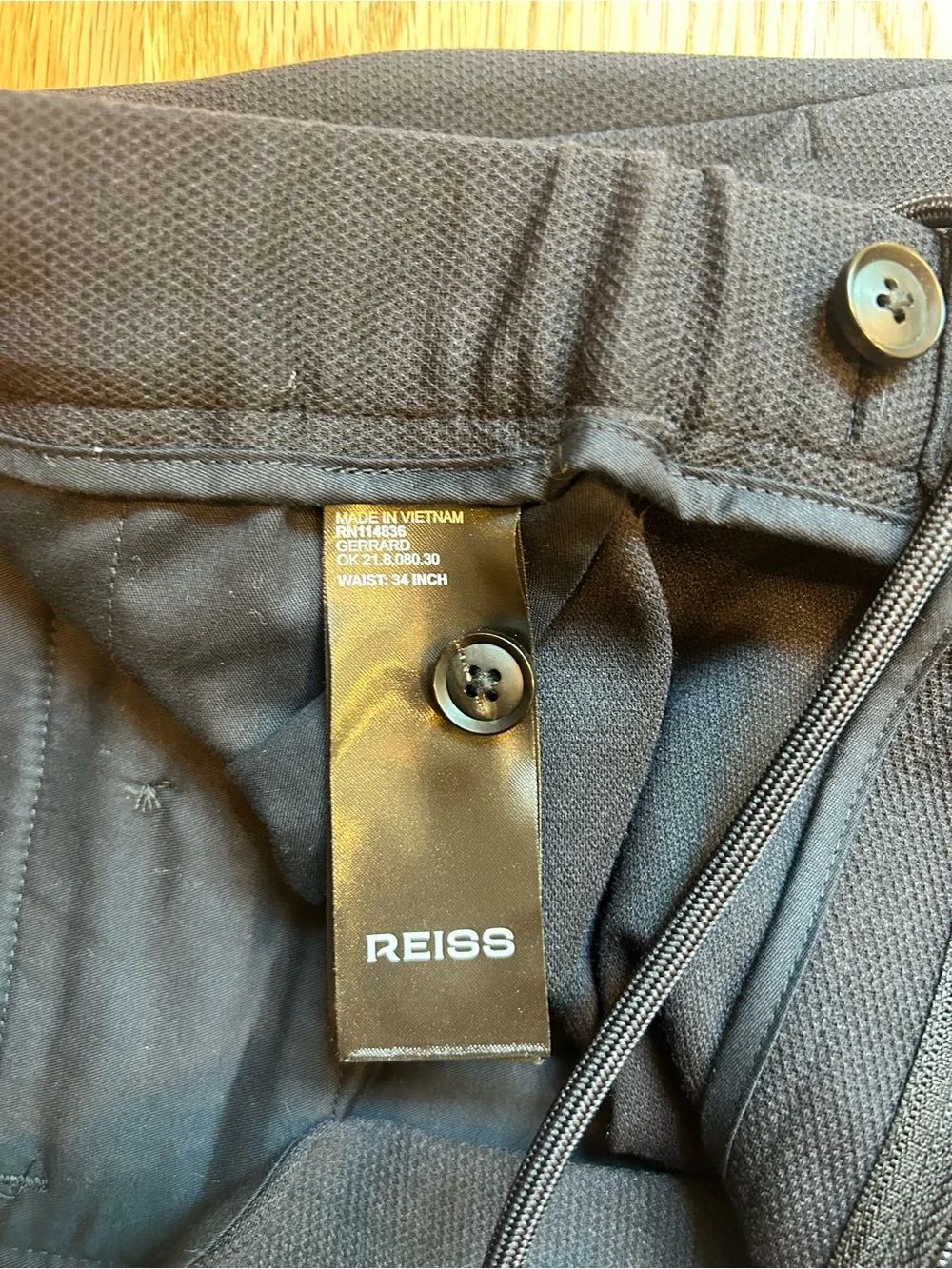 Reiss have matching